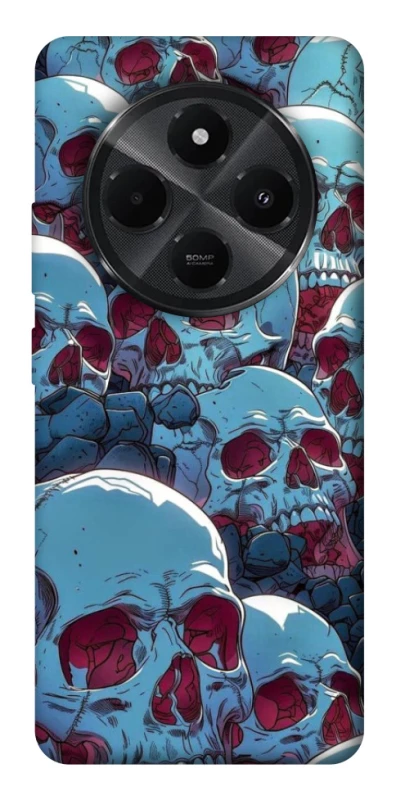 Чехол на Xiaomi Redmi A4 Skulls v2 фото 1 из 1
