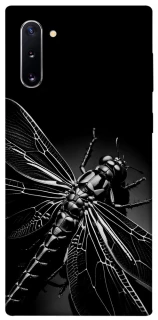 Чохол на Samsung Galaxy Note 10 Black dragonfly фото 1 з 1