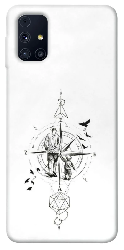 Чехол на Samsung Galaxy M31s Tattoo ver.9 фото 1 из 1