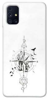 Чехол на Samsung Galaxy M31s Tattoo ver.9 фото 1 из 1