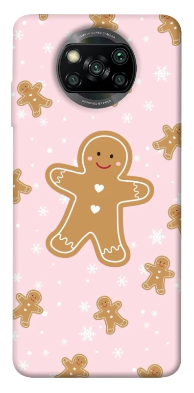 Чохол на Xiaomi Poco X3 NFC / Poco X3 Pro Новорічний v39 фото 1 з 1