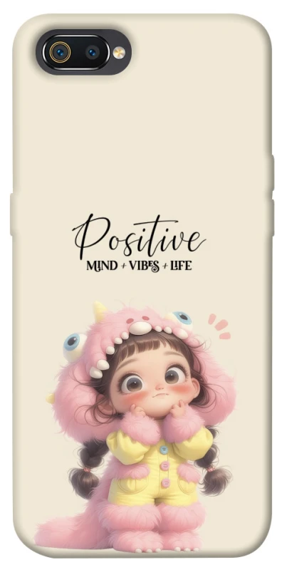 Чехол на Realme C2 Positive фото 1 из 1