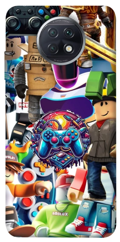 Чохол на Xiaomi Redmi Note 9 5G / Note 9T Roblox controller chaos фото 1 з 1