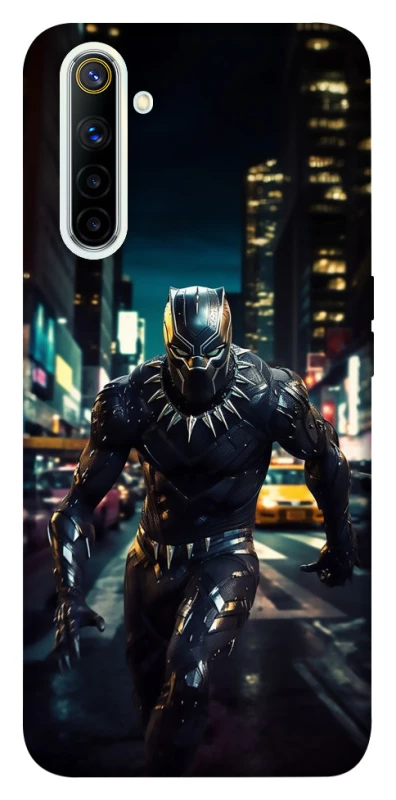 Чехол на Realme 6 Black Panther фото 1 из 1