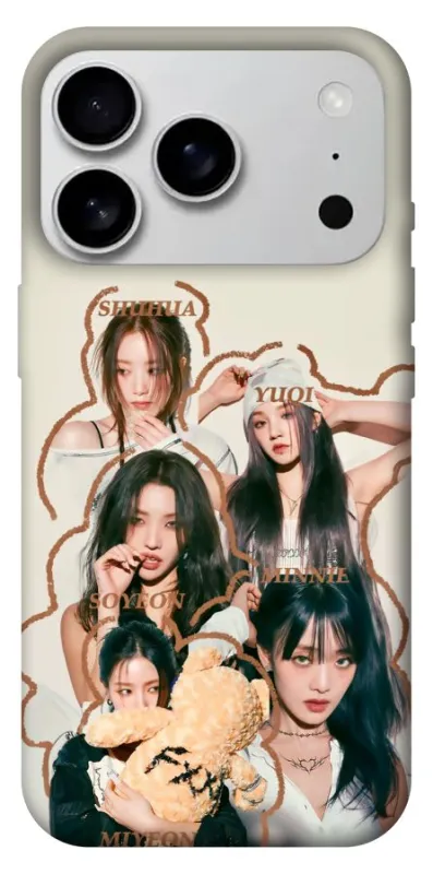 Чехол на Apple iPhone 18 Pro Max (G)I-DLE фото 1 из 1