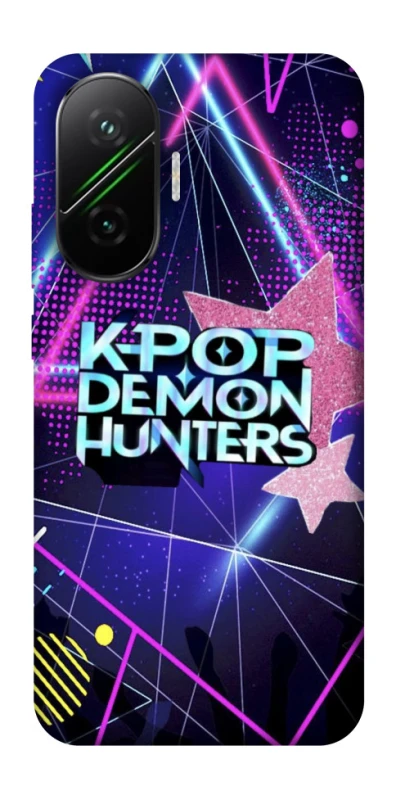 Чехол на Xiaomi Poco F7 K-Pop Demon Hunters ver.18 фото 1 из 1
