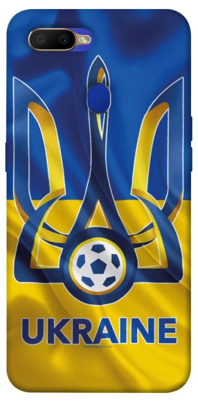 Чохол на Oppo A5s Футбольний Герб v3 фото 1 з 1