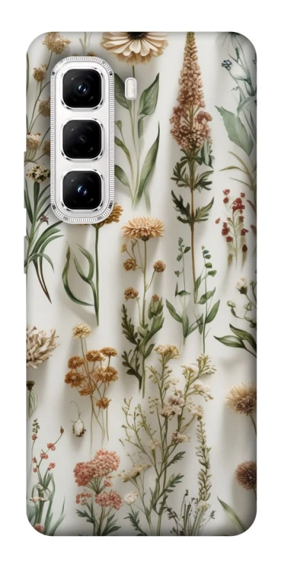 Чохол на Infinix Hot 50 Pro Floral design ver.2 фото 1 з 1