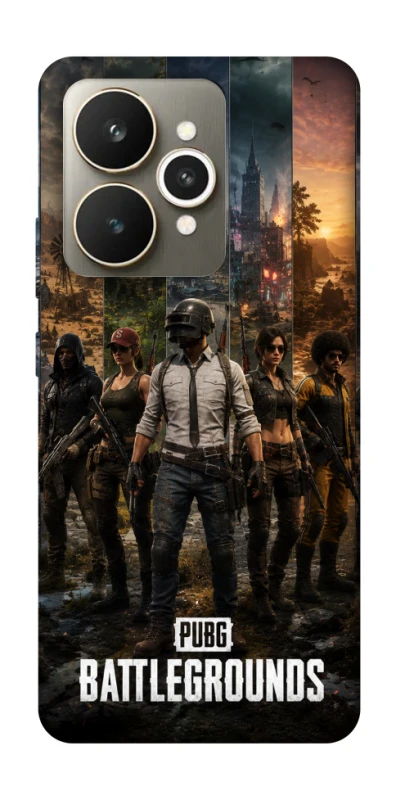Чехол на Realme 15 PUBG фото 1 из 1