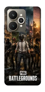 Чехол на Realme 15 PUBG фото 1 из 1