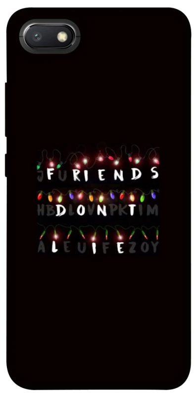 Чохол на Xiaomi Redmi 6A Stranger Things ver.6 фото 1 з 1