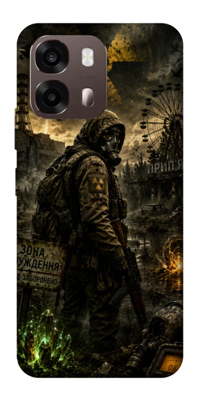 Чехол на Oppo A6 S.T.A.L.K.E.R. фото 2 из 2
