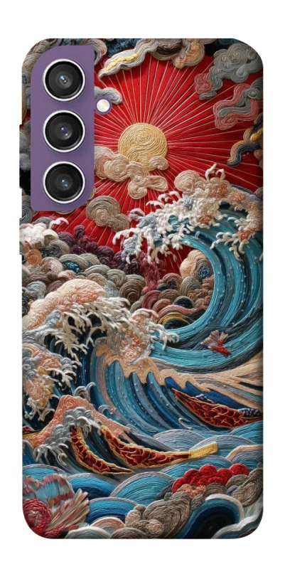 Чехол на Samsung Galaxy S23 FE Japa wave ver.2 фото 1 из 1