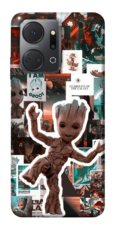 Чехол на Huawei Honor X7a Mini Groot v2 фото 1 из 1