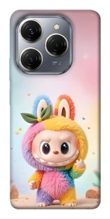 Чохол на TECNO Spark 20 Pro Labubu colored фото 1 з 1