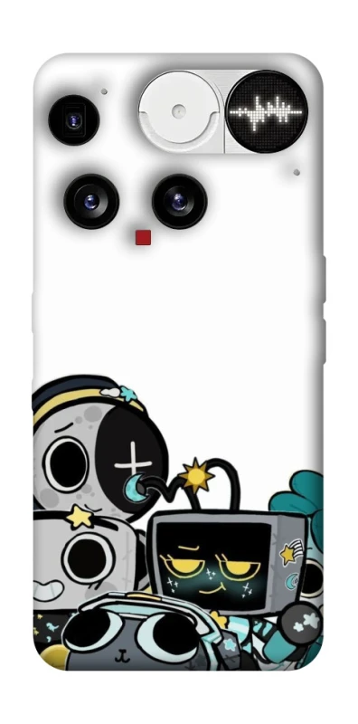 Чохол на Nothing Phone (3) Dandy World Heroes фото 1 з 1