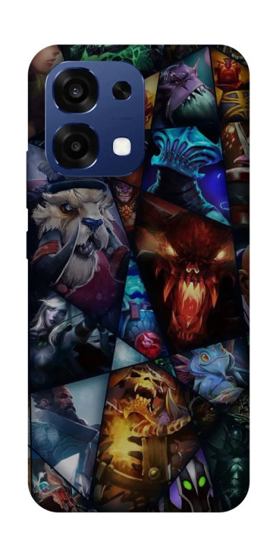 Чехол на Oppo A6 Pro 4G/5G Dota general фото 1 из 2