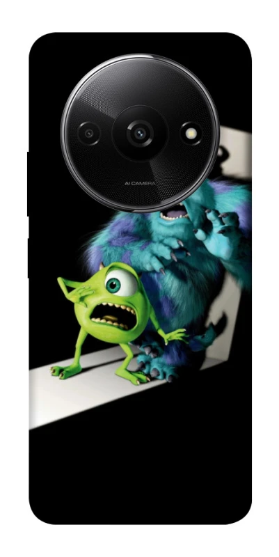 Чехол на Xiaomi Redmi A3 Monsters Inc фото 1 из 1