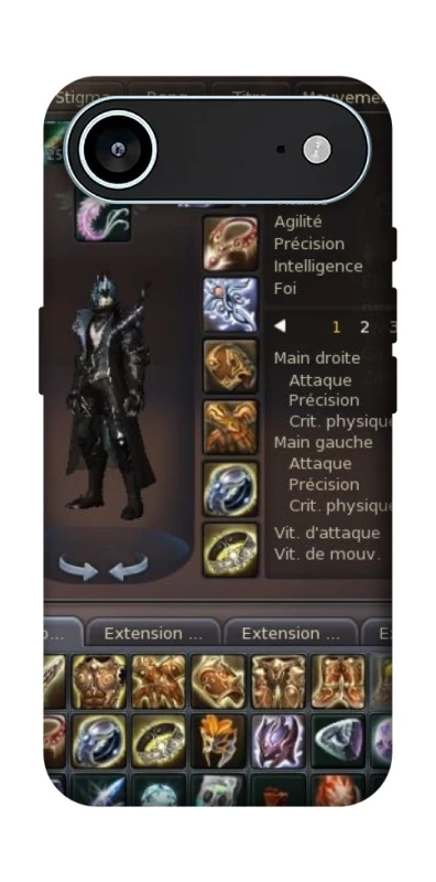 Чохол на Apple iPhone 17 Air (6.5") Character Menu ver.1 фото 1 з 1