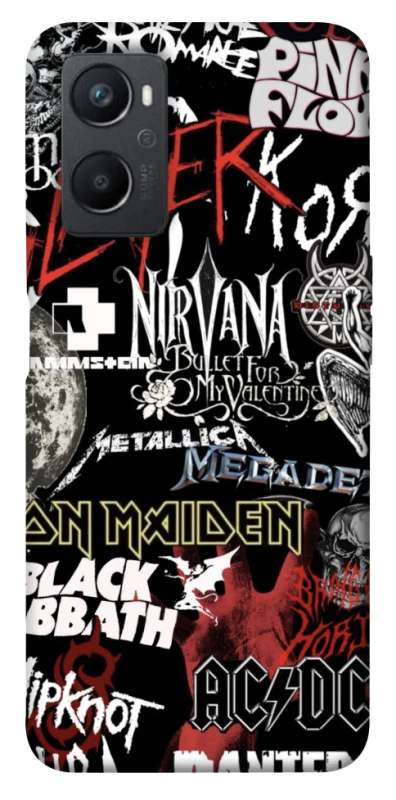 Чохол на Oppo A96 My playlist ver.8 фото 1 з 1