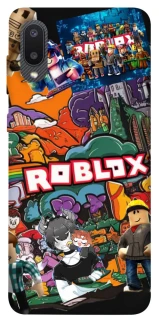 Чехол на Samsung Galaxy A02 Roblox v4 фото 1 из 1