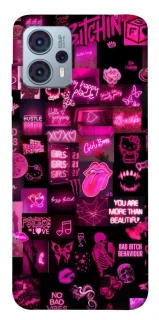 Чехол на Motorola Moto G23 Hot collage ver.8 фото 1 из 1