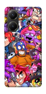 Чохол на Xiaomi Poco X7 Pro Brawl Stars ver.9 фото 1 з 1