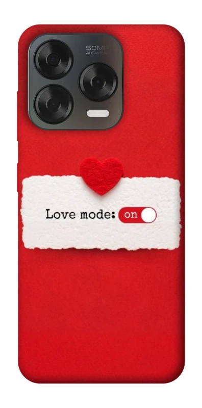 Чохол на ZTE Blade V70 Design Love Mode ON фото 2 з 2