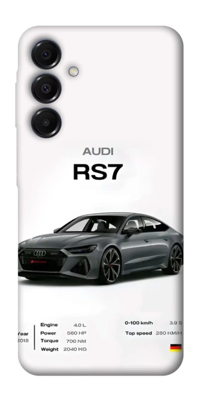 Чехол на Samsung Galaxy A16 4G/5G Audi RS7 фото 1 из 1
