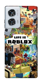 Чехол на Motorola Edge 50 Fusion Life is Roblox фото 1 из 1