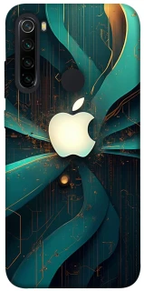 Чехол на Xiaomi Redmi Note 8 Apple logo ver.4 фото 1 из 1