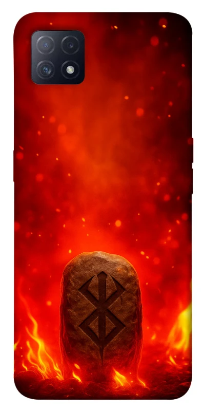 Чохол на Oppo A72 5G / A73 5G Runa Berserk фото 1 з 1