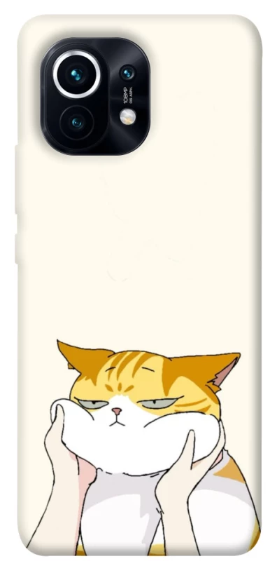 Чохол на Xiaomi Mi 11 Cat bun фото 1 з 1