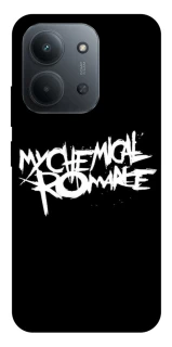 Чохол на Xiaomi Redmi 15C (Global) My Chemical Romance logo фото 1 з 1