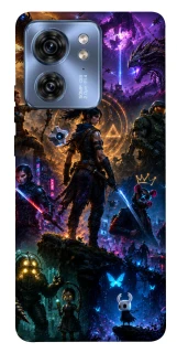 Чохол на Motorola Edge 40 My Games ver.3 фото 1 з 1