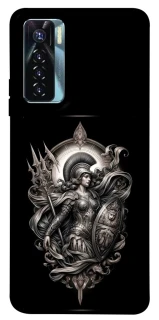 Чохол на TECNO Camon 17 Pro Goddess of war ver.4 фото 1 з 1