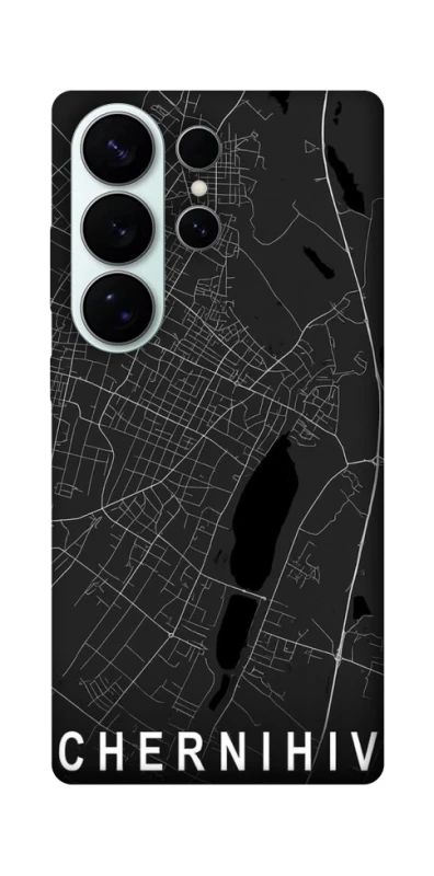 Чехол на Samsung Galaxy S26 Pro Chernihiv map фото 1 из 1