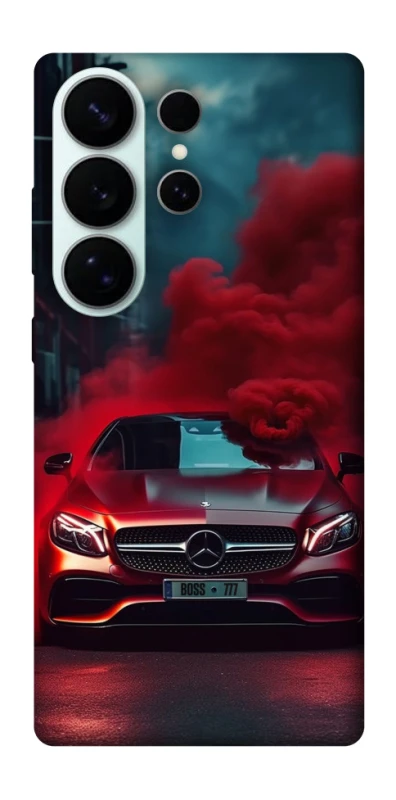 Чохол на Samsung Galaxy S26 Ultra Mercedes in smoke фото 1 з 1