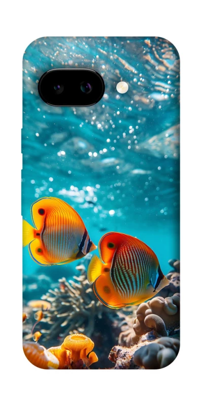 Чохол на Google Pixel 9a Coral fish фото 1 з 1