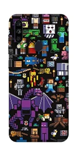 Чохол на ZTE Blade A7 (2020) Minecraft v5 фото 1 з 1