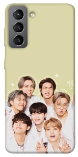 Чохол на Samsung Galaxy S21 FE BTS v2 фото 1 з 1