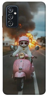 Чохол на Samsung Galaxy M52 Exploding Kittens ver.3 фото 1 з 1