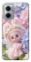 Чехол на Xiaomi Redmi Note 11E Labubu & Flowers ver.1 фото 1 из 1