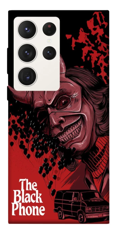 Чохол на Samsung Galaxy S23 Ultra The Black Phone фото 1 з 1