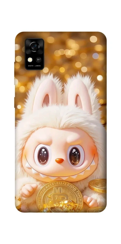 Чехол на ZTE Blade A31 Bitcoin Labubu фото 1 из 1