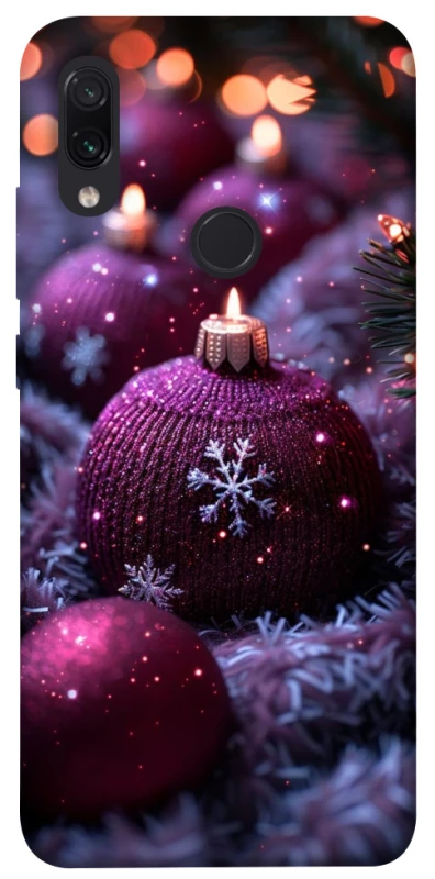 Чехол на Xiaomi Redmi Note 7 / Note 7 Pro / Note 7s Новогодний v44 фото 1 из 1