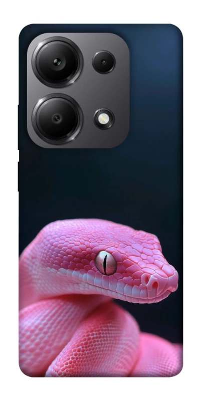 Чохол на Xiaomi Redmi Note 13 Pro 5G Рожева змія фото 1 з 1