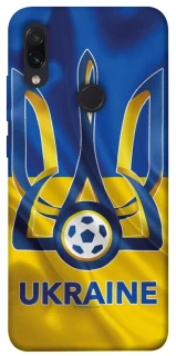 Чохол на Xiaomi Redmi Note 7 / Note 7 Pro / Note 7s Футбольний Герб v3 фото 1 з 1