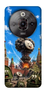 Чохол на ZTE Nubia Focus Pro Moscow never sleeps ver.7 фото 1 з 1