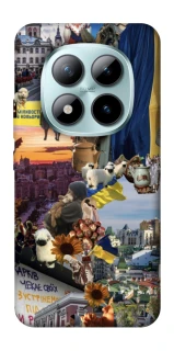 Чехол на Xiaomi Redmi Note 15 Pro+ 5G Ukraine style ver.2 фото 1 из 1